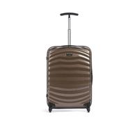 Samsonite Lite Shock 4-Rollen Trolley braun, Polypropylen, Unisex