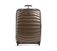 Samsonite Lite-Shock 4-Rollen Trolley dunkelbraun, Polypropylen, 51 x 75 x 31cm