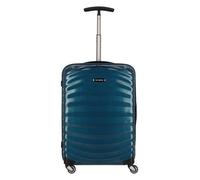 Samsonite Lite-Shock Spinner 55cm Petrol Blue 627641686 Koffer mit 4 Rollen Koffer