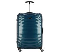 Samsonite Lite Shock Spinner 4-Rollen Trolley 69 cm petrol