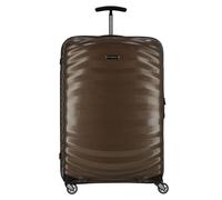 Samsonite Lite Shock Spinner 4-Rollen Trolley 75 cm bronzefarben