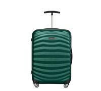 Samsonite Lite Shock Spinner 4-Rollen Kabinentrolley 55 cm grün