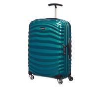 Samsonite Lite-Shock Spinner 55cm Petrol Blue 627641686 Koffer mit 4 Rollen Koffer