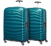 Samsonite Lite-Shock Spinner 69 cm Doppelpack Petrol Blue Koffer