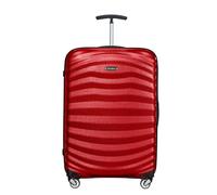 Samsonite Lite Shock 4 Rollen Trolley 69 cm rot