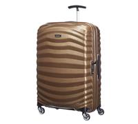 Samsonite Lite-Shock Spinner 69cm Sand 627651775 Koffer mit 4 Rollen Koffer
