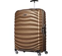 Samsonite Lite Shock Spinner 4-Rollen Trolley 75 cm bronzefarben