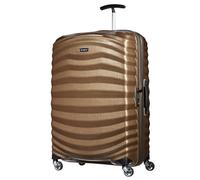 Samsonite Lite-Shock Spinner 75cm Sand 627661775 Koffer mit 4 Rollen Koffer