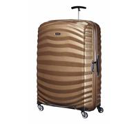 Samsonite Lite-Shock Spinner 81cm Sand 627671775 Koffer mit 4 Rollen Koffer