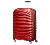 Samsonite Lite-Shock Spinner Check-in-Koffer, 69 cm | Hyazinthenrot, Hartschalenkoffer, 69H x 47W x 29D cm, 73 L, 2.3 kg, mit TSA-Schloss und aus Curv-Material