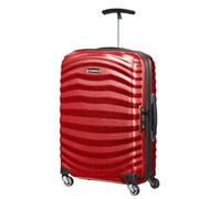 Samsonite Lite-Shock Spinner Handgepäck-Koffer, 55 cm | Hyazinthenrot, Hartschalenkoffer, 55H x 40W x 20D cm, 36 L, 1.7 kg, mit TSA-Schloss und aus Curv-Material