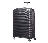 Samsonite Lite-Shock Spinner Handgepäck-Koffer, 69 cm | Schwarz, Hartschalenkoffer, mit aus Curv-Material, stoßdämpfender Schale und aus recycelten Materialien