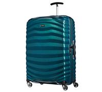 Samsonite Lite-Shock - Spinner L Koffer, 75 cm, 98.5 L, blau (Petrol Blue)