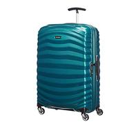 Samsonite Lite-Shock - Spinner M, Koffer, 69 cm, 73 L, Blau (Blue)