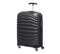 Samsonite Lite-Shock - Spinner S Handgepäck, 55 cm, 36 L, mit 4 Rollen, Schwarz (Black)