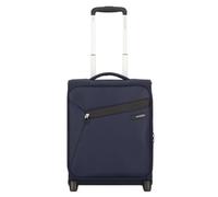 Samsonite Litebeam 2-Rollen Trolley dunkelblau, Polyester, 35 x 45 x 20cm