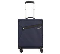 Samsonite Litebeam 4 Rollen Kabinentrolley 55 cm blau