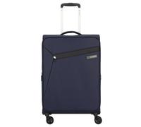 Samsonite Litebeam Spinner 66/24 Exp Midnight Blue Koffer mit 4 Rollen Weichgepäck