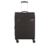 Samsonite Litebeam 4 Rollen Trolley 66 cm mit Dehnfalte schwarz