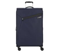Samsonite Litebeam Trolley 77cm mit 4 Rollen erweiterbar Midnight Blue