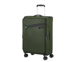 Samsonite Litebeam Spinner 66/24 Exp Climbing Ivy Koffer mit 4 Rollen Weichgepäck