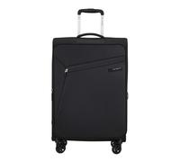Samsonite Litebeam - Spinner M, Erweiterbar Koffer, 66 cm, 67/73 L, Schwarz (Black)