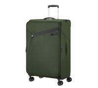 Samsonite Litebeam - Spinner L, Erweiterbar Koffer, 77 cm, 103/111 L, Grün (Climbing Ivy)
