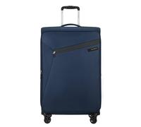 Samsonite Litebeam Spinner 77/28 Exp Midnight Blue Koffer mit 4 Rollen Weichgepäck