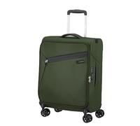 Samsonite Litebeam Spinner Handgepäck-Koffer, 55 cm | Efeugrün, Weichgepäck-Koffer, 55H x 40W x 20D cm, 39 L, 1.8 kg, mit TSA-Schloss und aus recycelten Materialien