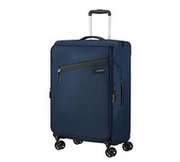 Samsonite Litebeam Spinner Handgepäck-Koffer, 66 cm | Mitternachtsblau, erweiterbarer Weichgepäck-Koffer, 67/73 L, 2.4 kg, mit TSA-Schloss und aus recycelten Materialien