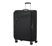 Samsonite Litebeam Spinner Handgepäck-Koffer, 77 cm | Schwarz, erweiterbarer Weichgepäck-Koffer, 103/111 L, 2.8 kg, mit TSA-Schloss und aus recycelten Materialien