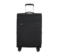 Samsonite Litebeam - Spinner M, Erweiterbar Koffer, 66 cm, 67/73 L, Schwarz (Black)