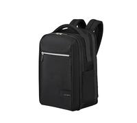 Samsonite Litepoint - Kabinenrucksack 40x30x20 cm - Handgepäck für Ryanair, Wizz Air & Vueling, Underseat Tasche mit Laptopfach 15.6", 22.5 L, 0.80 KG, Schwarz