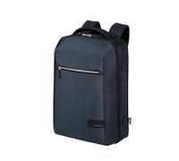 Samsonite Litepoint - Laptop-Rucksack 15.6″ (43 cm) - Business & Schulrucksack mit Smarte Funktionen, Ergonomisch, Praktische Innenaufteilung - 18L - Blau (Blue)