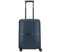 Samsonite Magnum Eco Spinner 55 Midnight Blue Koffer mit 4 Rollen Koffer