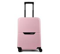 Samsonite Magnum Eco 4 Rollen Kabinentrolley 55 cm rosa