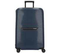 Samsonite Magnum Eco 4 Rollen Trolley 75 cm blau