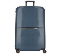 Samsonite Magnum Eco 4 Rollen Trolley 81 cm blau