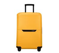 Samsonite Magnum Eco Spinner 69 Yellow Koffer mit 4 Rollen Koffer