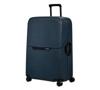 Samsonite Magnum Eco 4 Rollen Trolley 81 cm blau