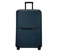 Samsonite Magnum Eco 4 Rollen Trolley 81 cm blau