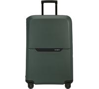 Samsonite "MAGNUM ECO, verschiedene Größen und Farben" 104 l 4 Rollen Reisekoffer Trolley Aufgabegepäck TSA-Zahlenschloss Made in Europe (73541509-0) forest grün