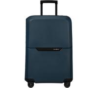 Samsonite "MAGNUM, verschiedene Größen und Farben" 82 l 4 Rollen Reisekoffer Trolley Aufgabegepäck TSA-Zahlenschloss (21214302-0) midnight blau