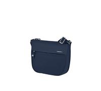 Samsonite Move 4.0 - Schultertasche erweiterbar, 28 cm, 6.5/7.98 L, Blau (Dark Blue)