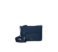 Samsonite Move 5.0 H. Shoulder Bag S 3 Zip Dark Blue Schultertasche