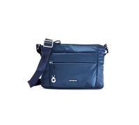 Samsonite Move 5.0 H. Shoulder Bag S 3 Zip Dark Blue Schultertasche
