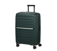 Samsonite Neo Flux Spinner Check-in-Koffer, 68 cm | Dschungelgrün, erweiterb. Hartschalenkoffer, 68H x 47W x 32D cm, 86/96 L, 3.4 kg, mit TSA-Schloss und innenl. Kreuzgurten