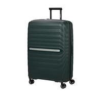 Samsonite Neo Flux Spinner Check-in-Koffer, 75 cm | Dschungelgrün, erweiterb. Hartschalenkoffer, 75H x 51W x 32D cm, 109/121 L, 4.1 kg, mit TSA-Schloss und innenl. Kreuzgurten