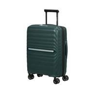 Samsonite Neo Flux - Spinner S, Erweiterbares Handgepäck, 55 cm, 39/45 L, Grün (Jungle Green)