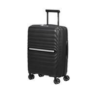 Samsonite Neo Flux - Spinner S, Erweiterbares Handgepäck, 55 cm, 39/45 L, Schwarz (Black)